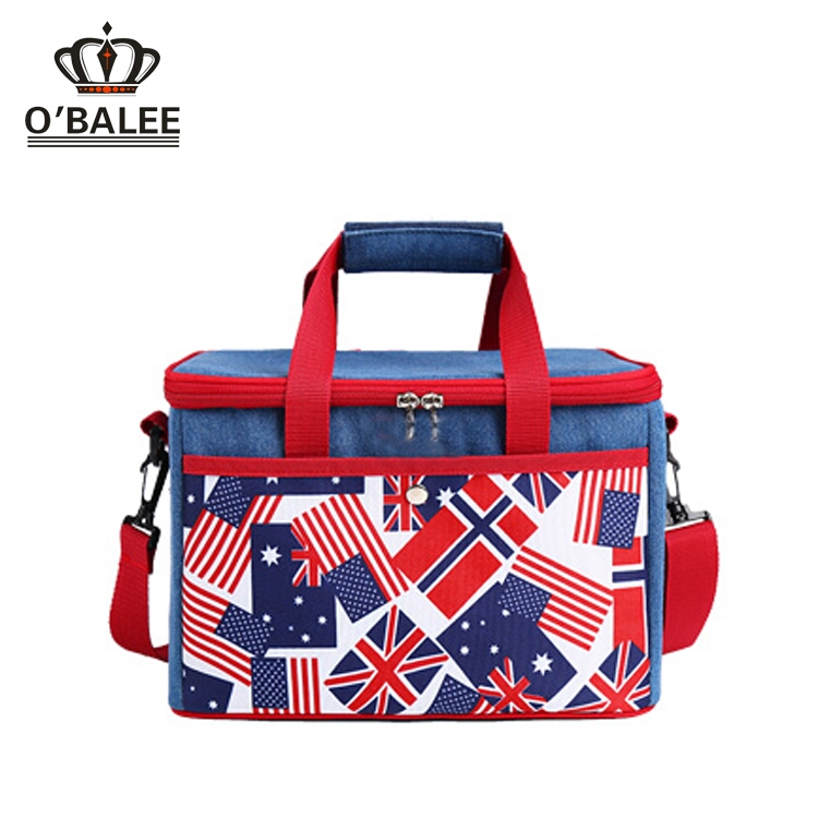 Cheap Wholesale Picnic and Travel single shoulder Cooler Bag