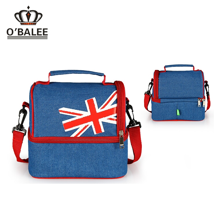 China wholesale basic durable cooler bags two compartment