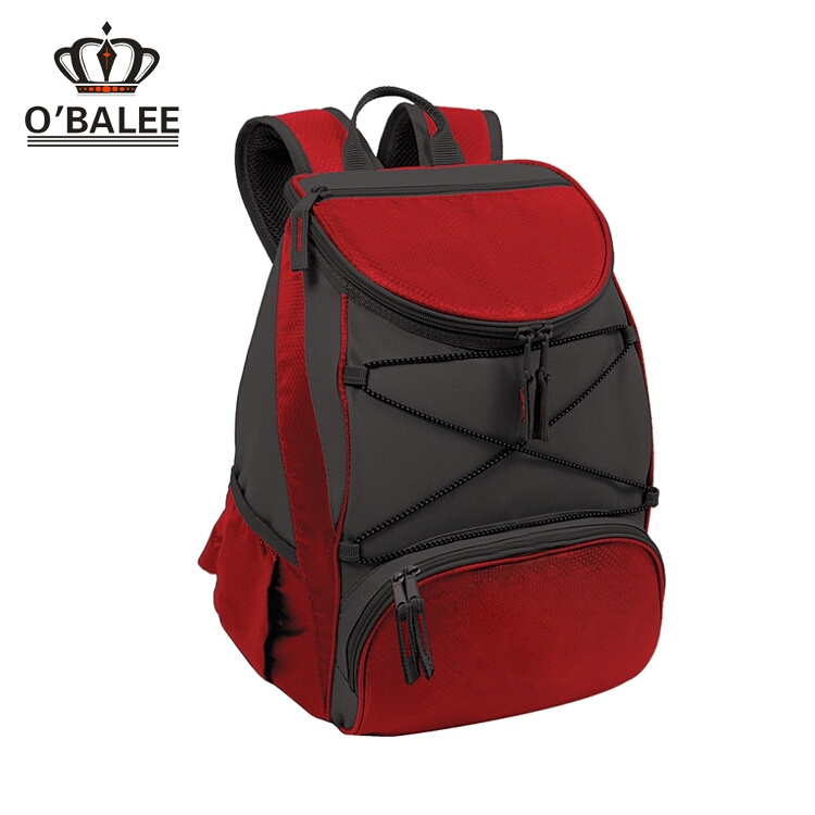 Wholesale outdoor picnic backpack cooler, custom backpack cooler bag