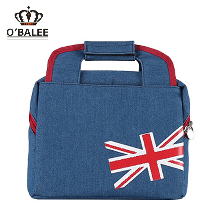 Can cooler Bag With Handle, cheap eco cooler lunch bag