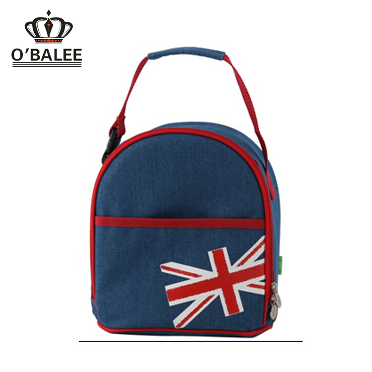 bulk portable practical design colorful cooler bag insulated lunch