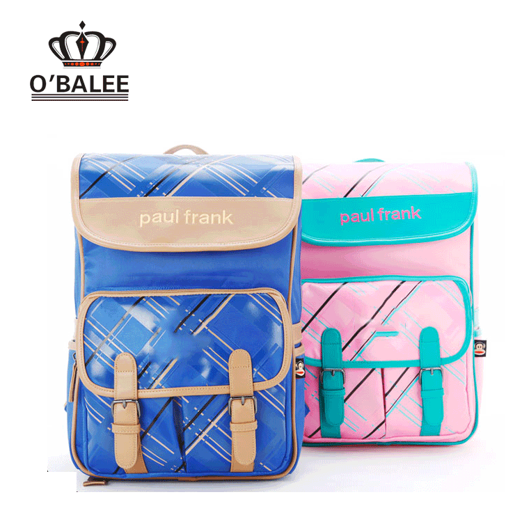 Wholesale school canvas rucksack, fashion leisure rucksack waterproof