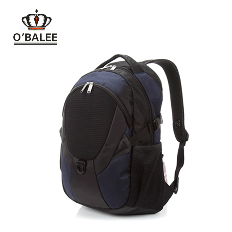 Men travel hiking bag, custom fashion high school backpack
