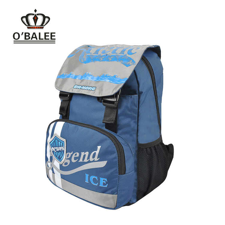 OBALEE wholesale waterproof navy children fancy school bag