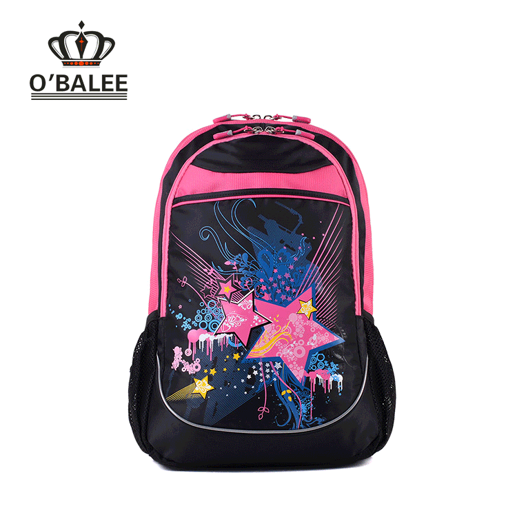 Wholesale customized low price school bags, cute school backpack