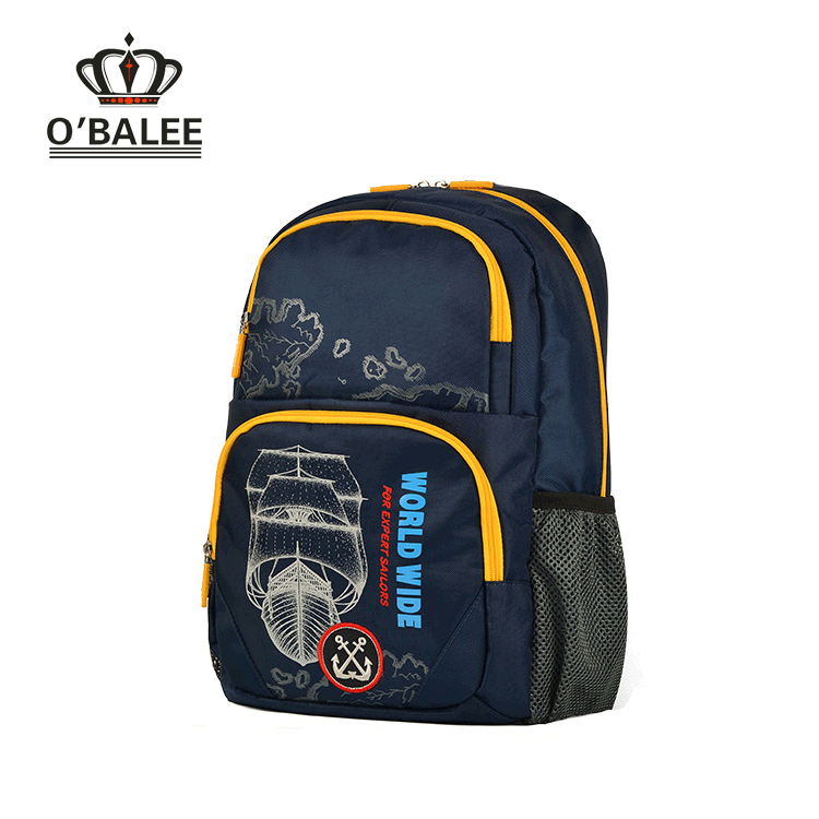 China Supplier Hot Child School Bag, kids Fluorescence school backpack