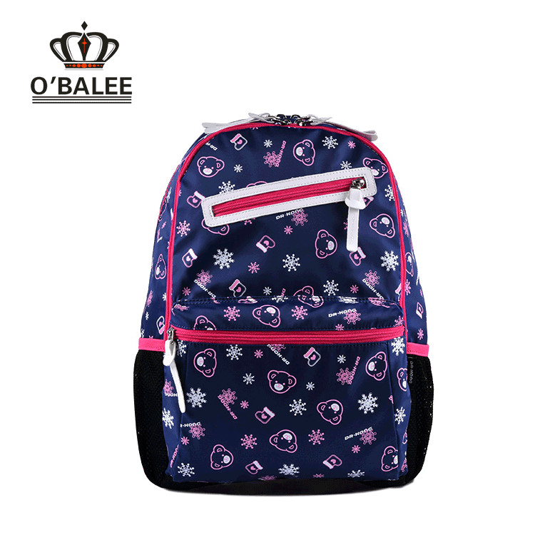 Fashionable kids school bags for girls, bags korean school for sale