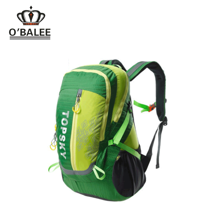 BSCI audit hiking backpack, travel waterproof hydration bag
