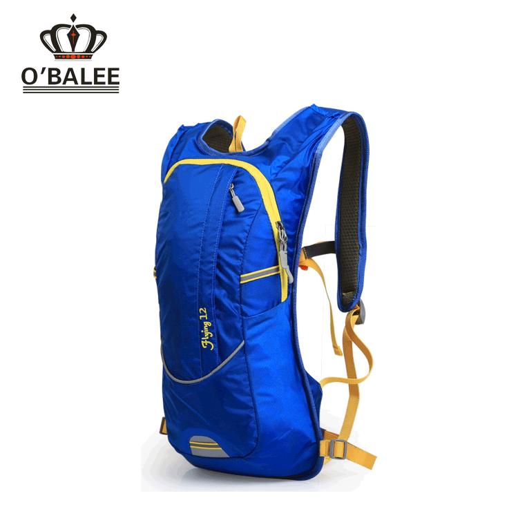 wholesale breathable outdoor hydration backpack with bladder