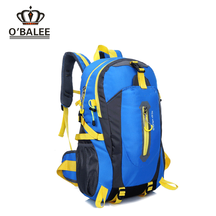 factory sports camping backpack, china sports hiking bag