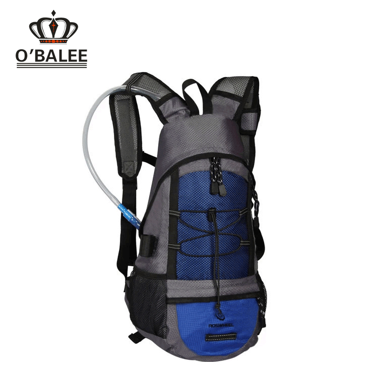 cheap bag with custom logo hydration water bag, fashionable climbing bag