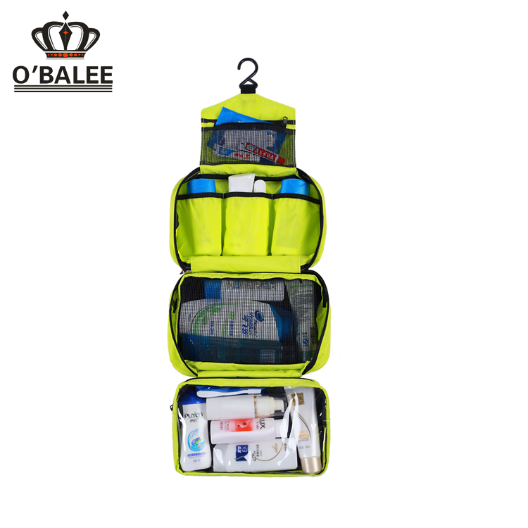 China wholesale beauty toiletry bag, hanging toiletry bag for travel