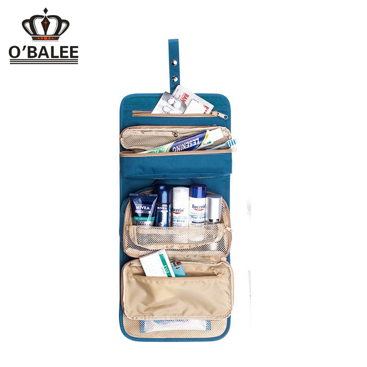 hot selling hanging travel toiletry kit, hotel toiletry kit