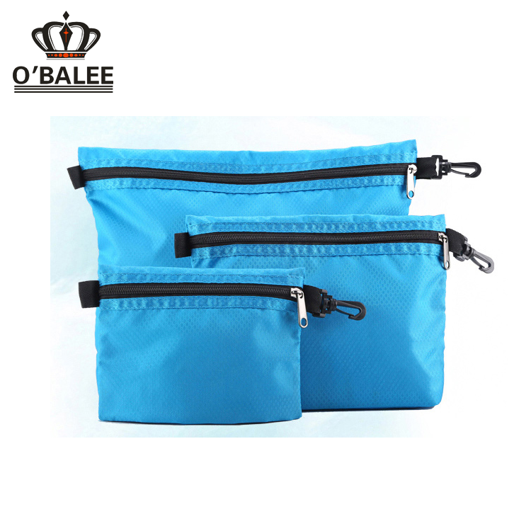 new products chevron canvas cosmetic bag, fashion cute cosmetic case