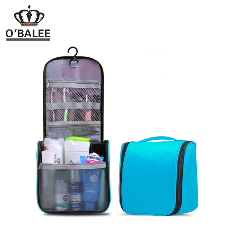 korean style travel kit storage toiletry bag, hanging travel organizer