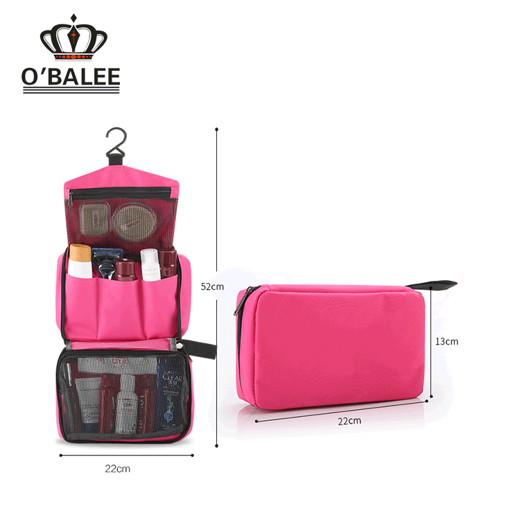New design fashion cheap makeup kit, stylish travel washing bag for lady