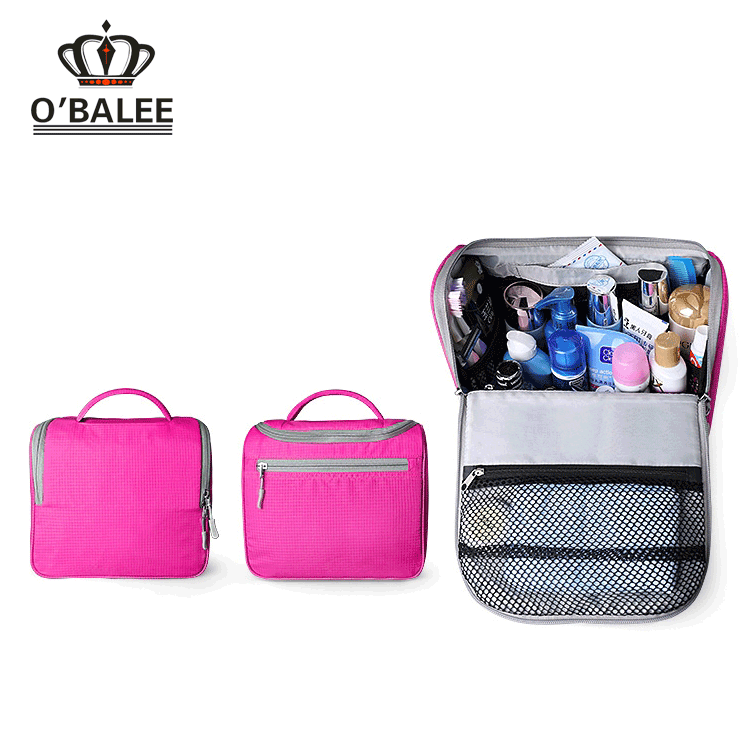 wholesale women's vanity bag for cosmetic, fashion ladies makeup bag