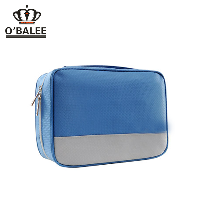 All-match hanging toiletry kit clear trip cosmetic carry case