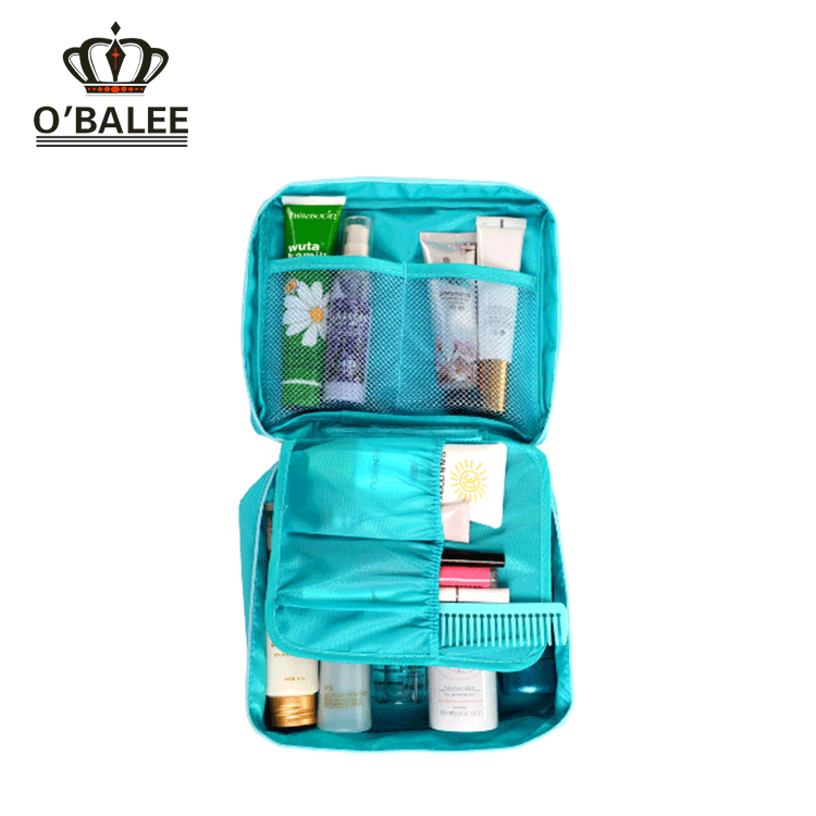 Unisex Travel Kit Organizer Makeup Storage Cosmetic Bag Toiletry