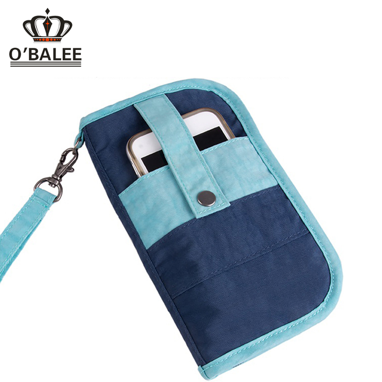 Hot sale fabric carrying square mens mobile phone bag