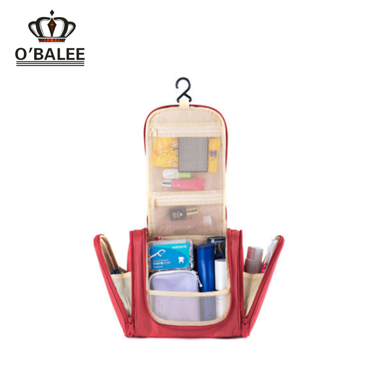 China wholesale beauty toiletry bag, hanging toiletry bag for travel