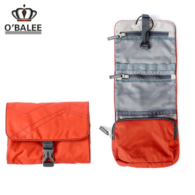 Professional pouch bag multi pockets carrying make up organizer
