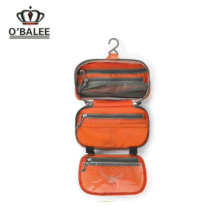 Professional pouch bag multi pockets carrying make up organizer