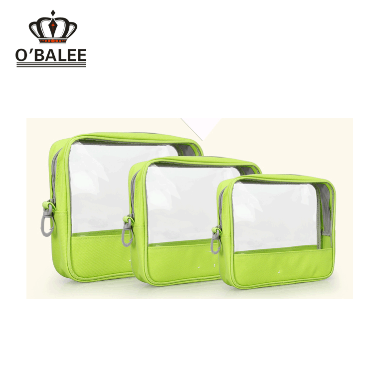 china supplier wholesale toiletry bag pvc transparent, transparent toilet bag