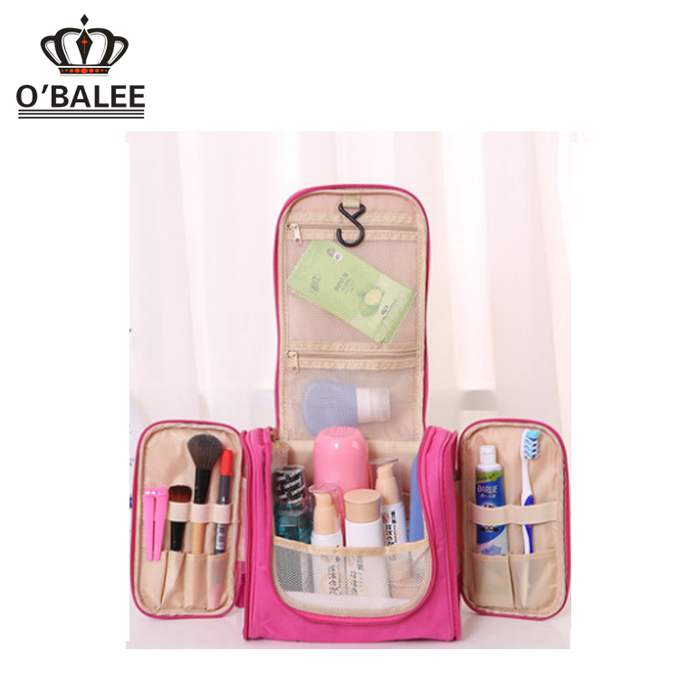 Wholesale new product cheap promotion contents cosmetic bag for lady