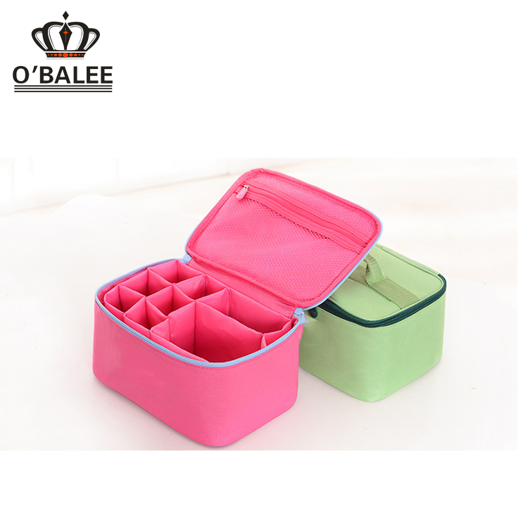 korean fashion travel cosmetic bag