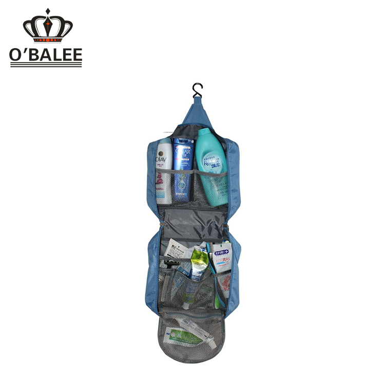 korean fashion hook hanging toiletry bag