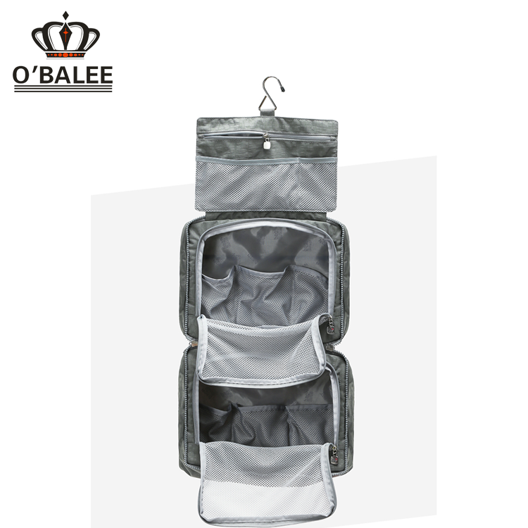 Wholesale 2017 new product cheap promotion contents cosmetic bag for lady