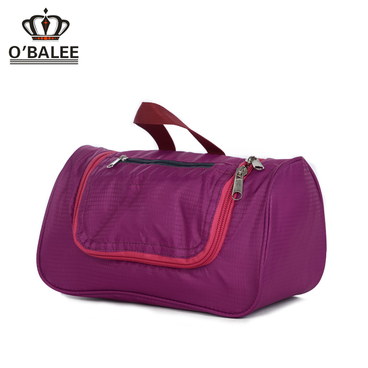 High quality fashonal zipper closure makeup bag, cosmetic beauty case