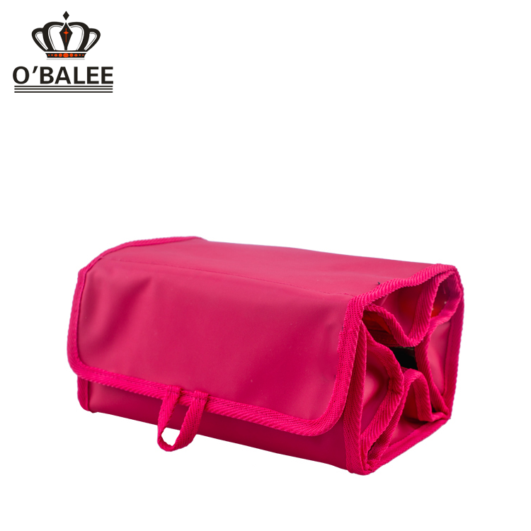 foldable toiletry bag, black travel hanging travel toiletry bag
