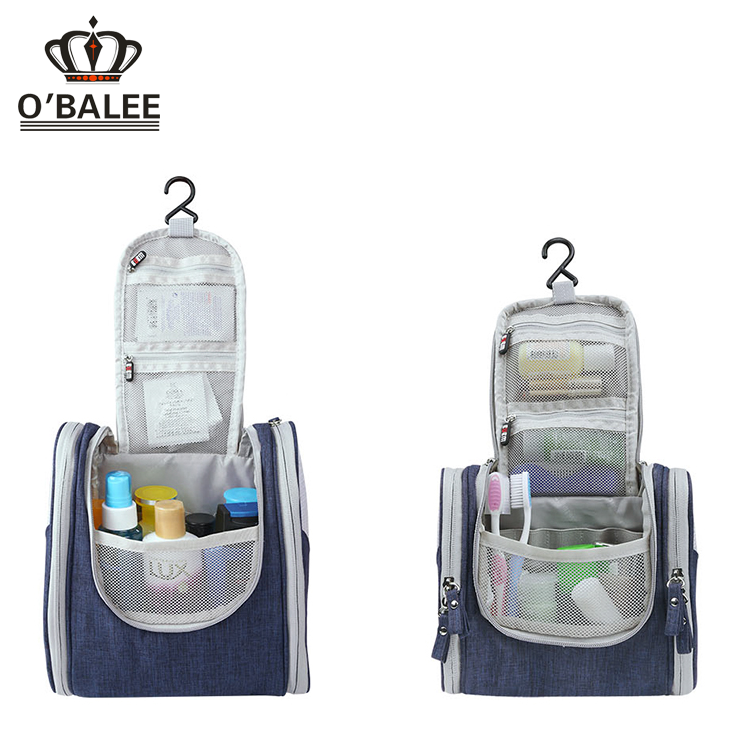 alibaba China wholesale portable travel canvas cosmetic bag