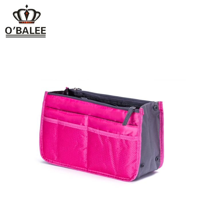 China factory wholesale fashion makeup bag for lady