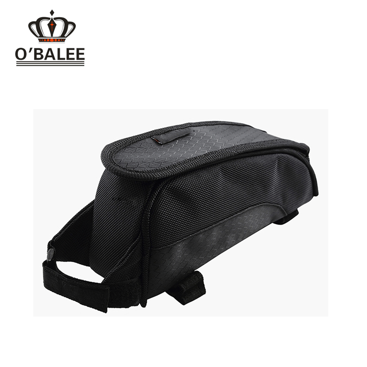 new design bicycle rear rack bag,black bike carry bag