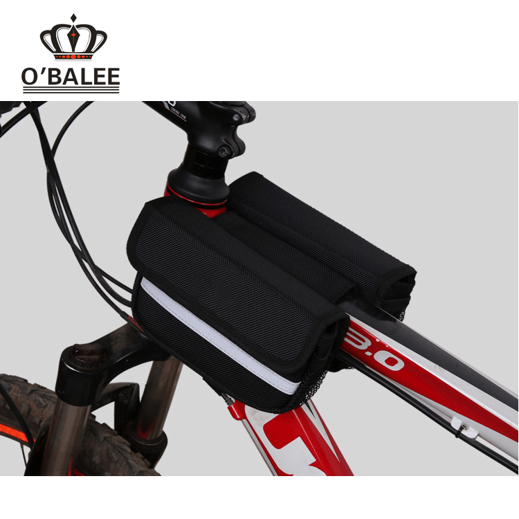 Quanzhou factory custom fashion bike bag, wholesale bag for bike