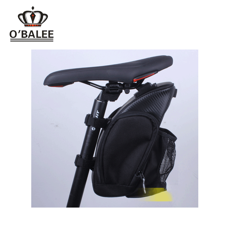 China supplier multicolor bike tail waterproof saddle bicycle bag