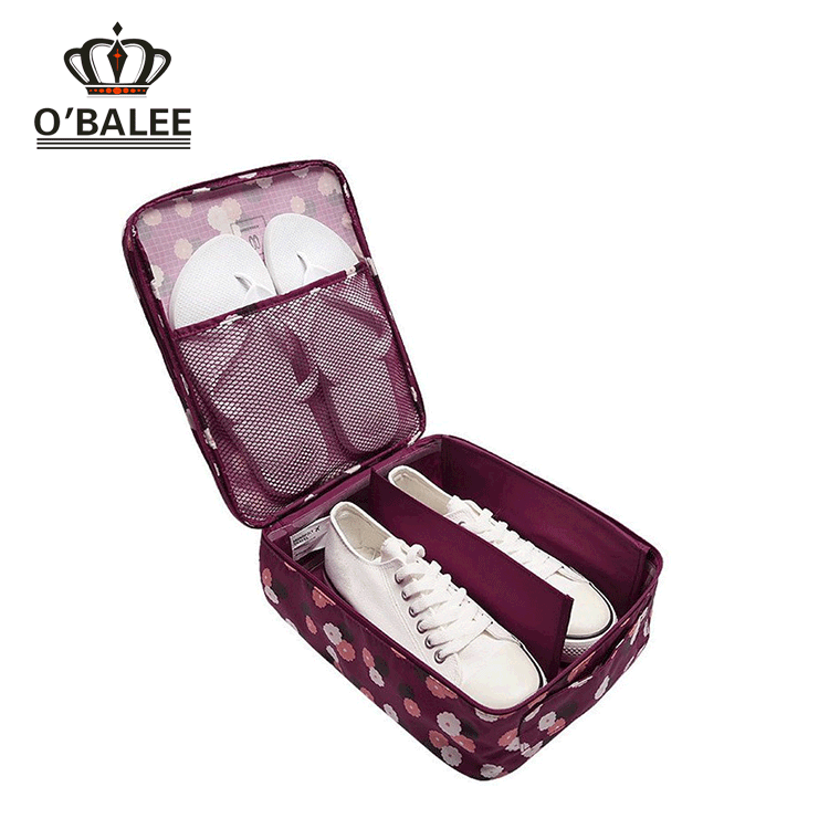 Alibaba factory new arrival promotional travel shoe bag cheap pratical