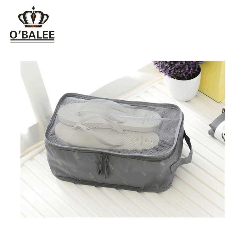 wholesale fashion travel carrier sack mens shoes carry bag