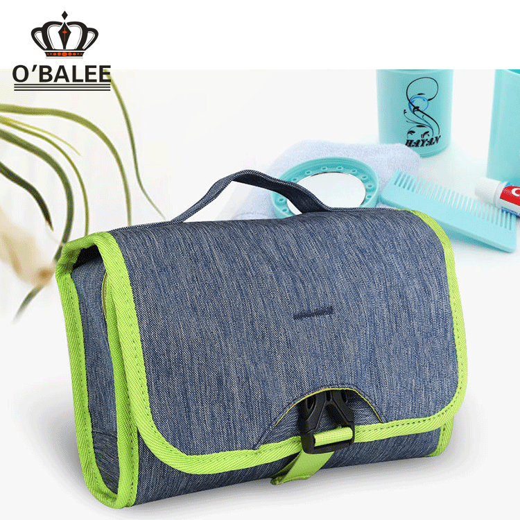 alibaba china hanging travel makeup bag, cosmetic travel pouch