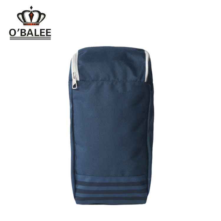 Wholesale shoe bag for all sizes, polyester air permeable shoes carrying
