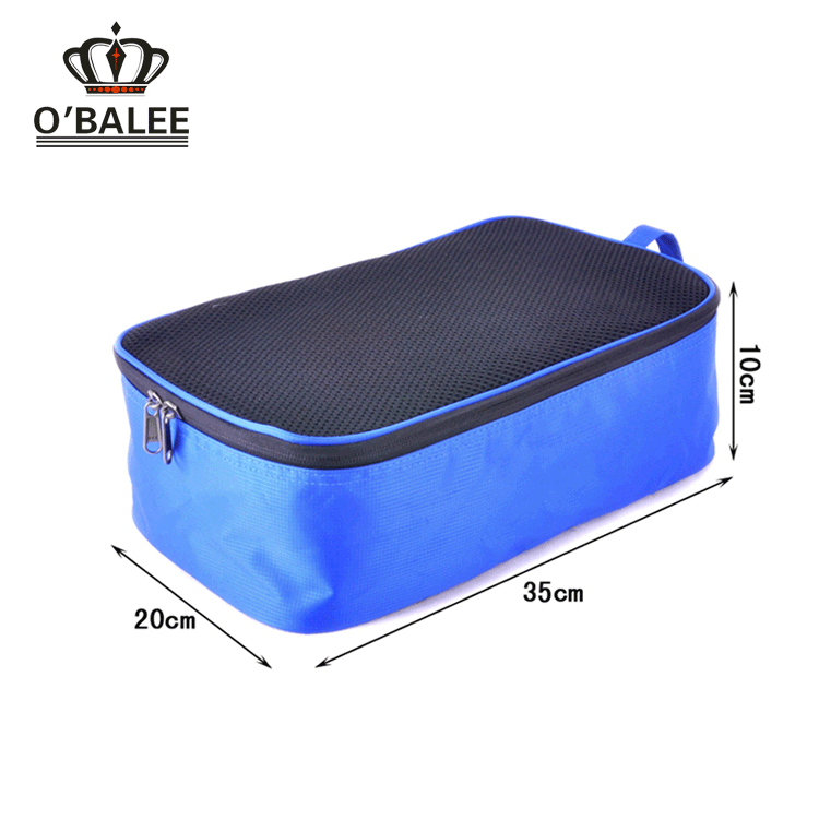 Custom fashion mesh shoe bag, plastic bag for shoes on sale