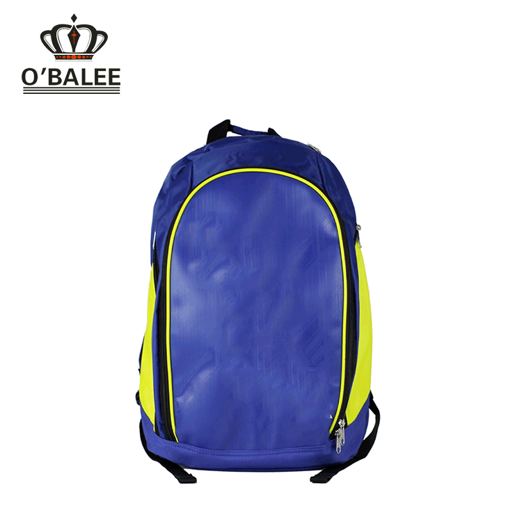 custom badminton backack hot sale sports backpack with shoes comparment