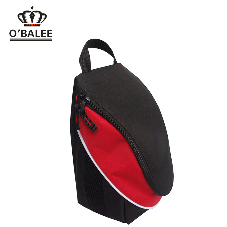 Fashion custom golf shoes bags with side handle