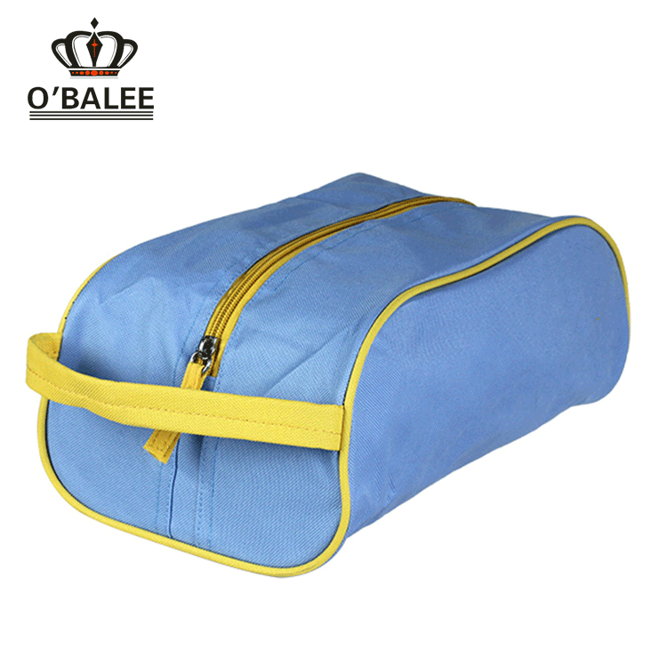 hot for europe market bsci outside compact shoes pouch organizer storage