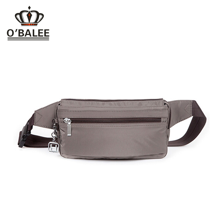 Leisure camo running waist bag, outdoor comouflage chest bag for men