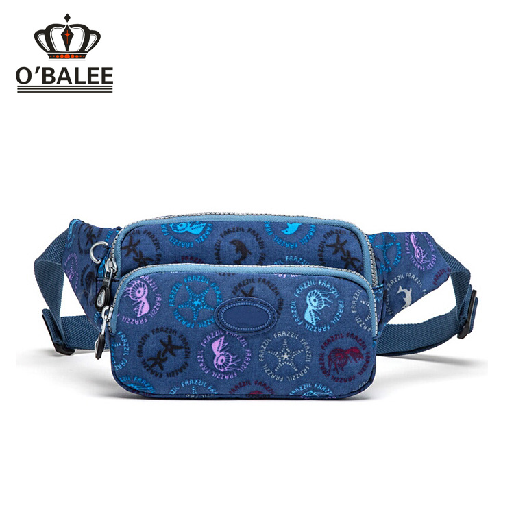 new designer waterproof waist bag pouch