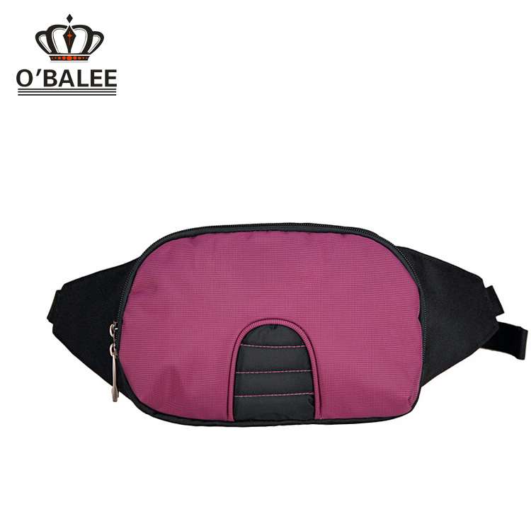 Promotion cheap waist bags for men, China travel outdoor bum bag
